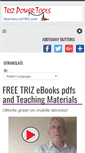 Mobile Screenshot of opensourcetriz.com